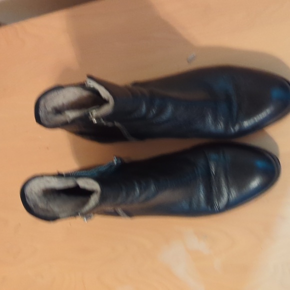 3.1 Phillip Lim Lamb Leather Ankle Boots - Picture 3 of 7